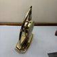 Citizen Quartz Table Clock Sailing Boat 4RG753 N074L Made In Japan *Mint