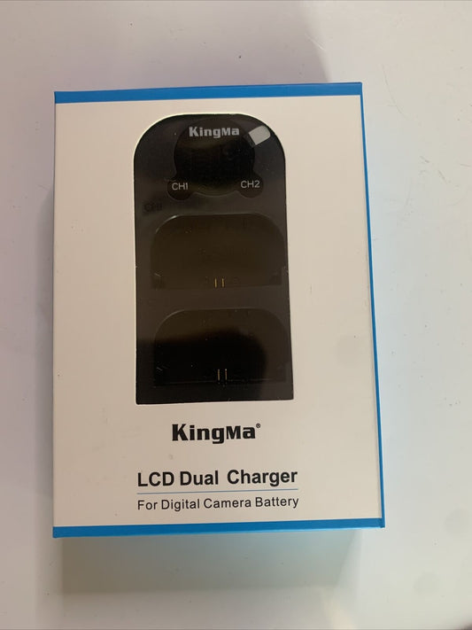 LCD Dual Channel Charger LP-E6 E6N E6NH For Canon Eos R7 R6 R5 R 5DS 5D2 5D3 5D4