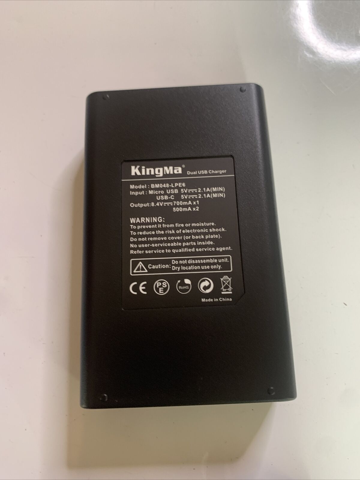 LCD Dual Channel Charger LP-E6 E6N E6NH For Canon Eos R7 R6 R5 R 5DS 5D2 5D3 5D4