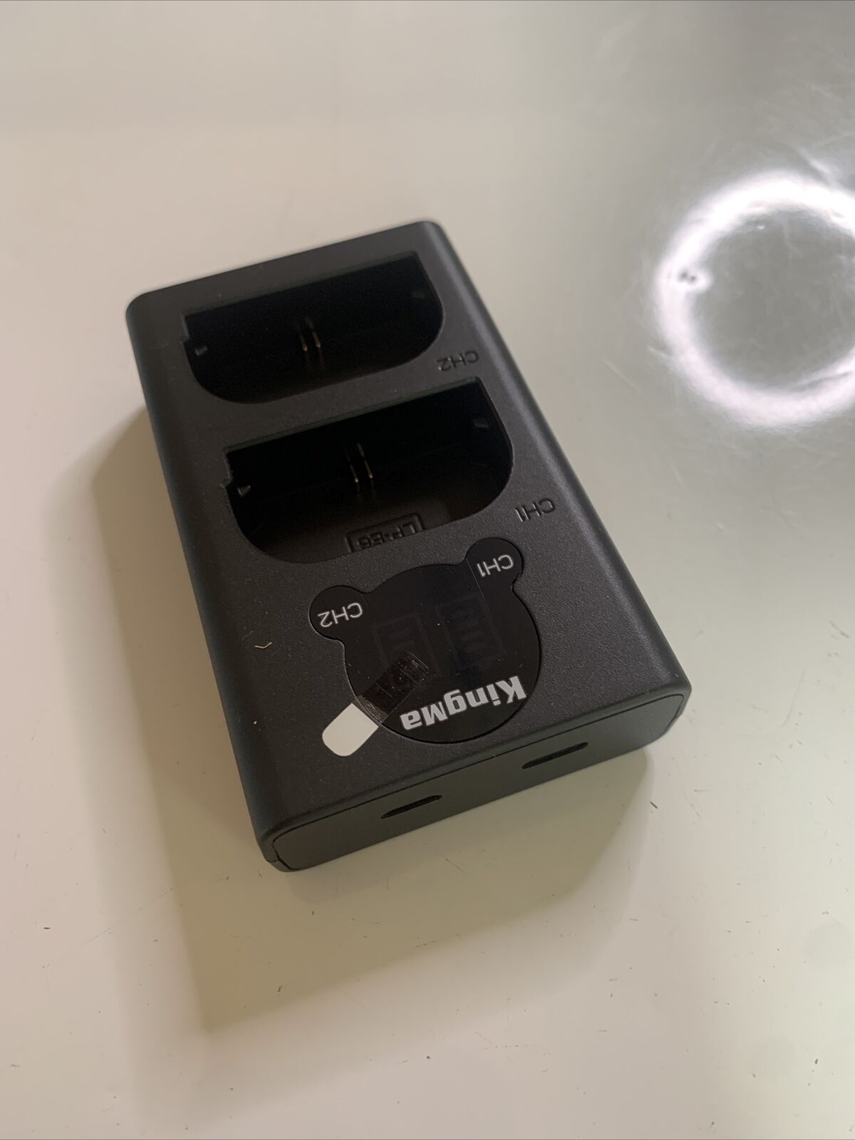 LCD Dual Channel Charger LP-E6 E6N E6NH For Canon Eos R7 R6 R5 R 5DS 5D2 5D3 5D4