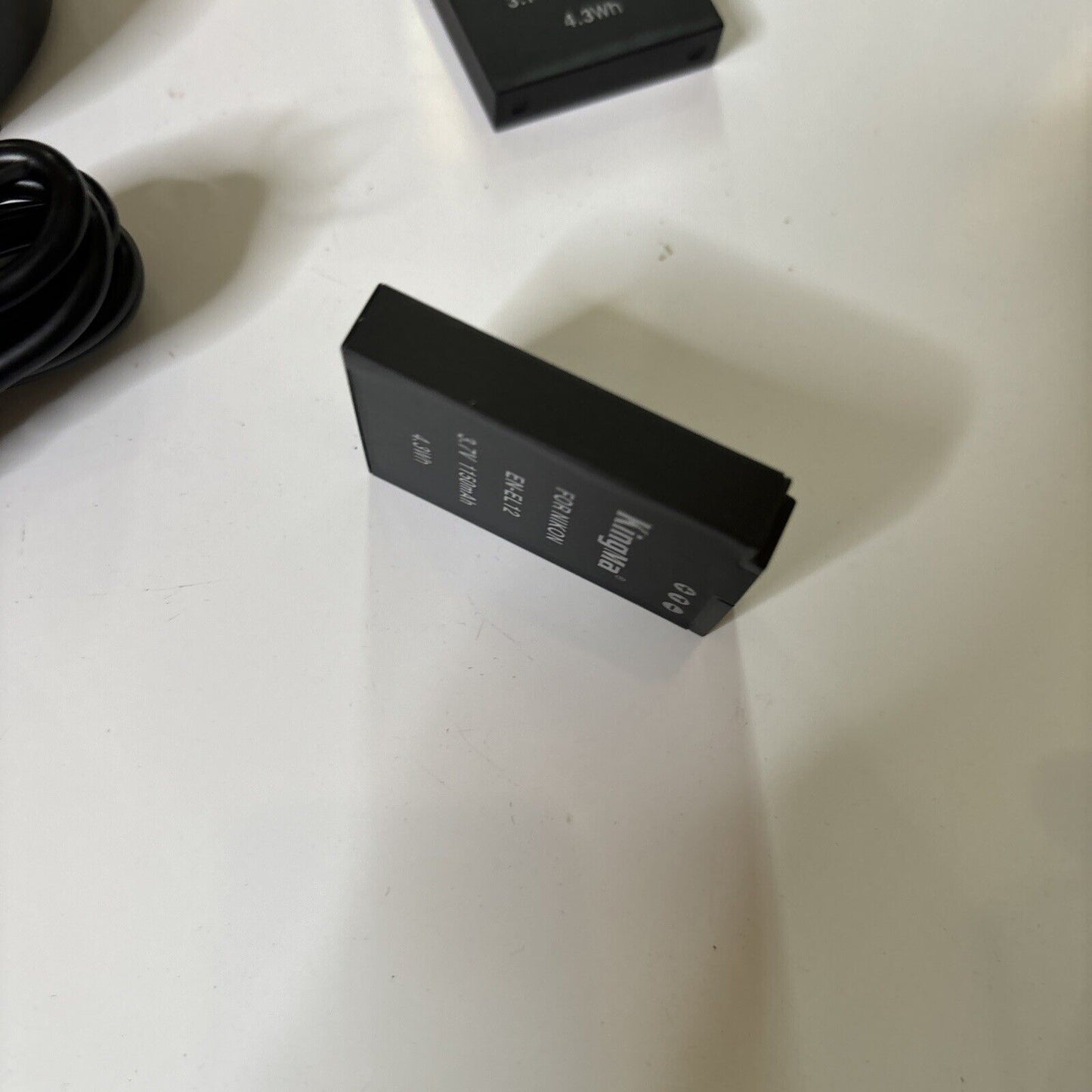 Camera Dual Charger & 2 Battery For Nikon EN-EL12 Coolpix S8200 S8100 S8000 S620