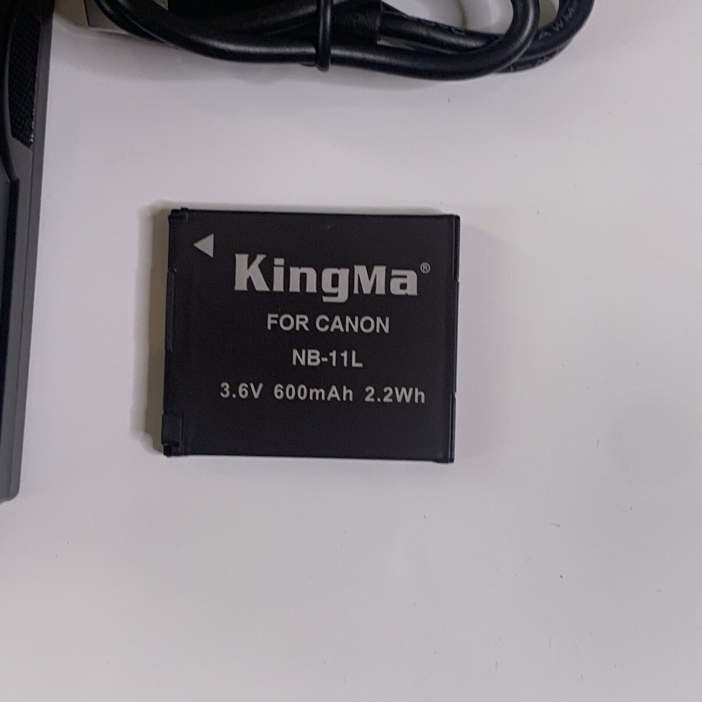 Battery Charger & Battery For Canon NB-11L and Battery Canon PowerShot ELPH