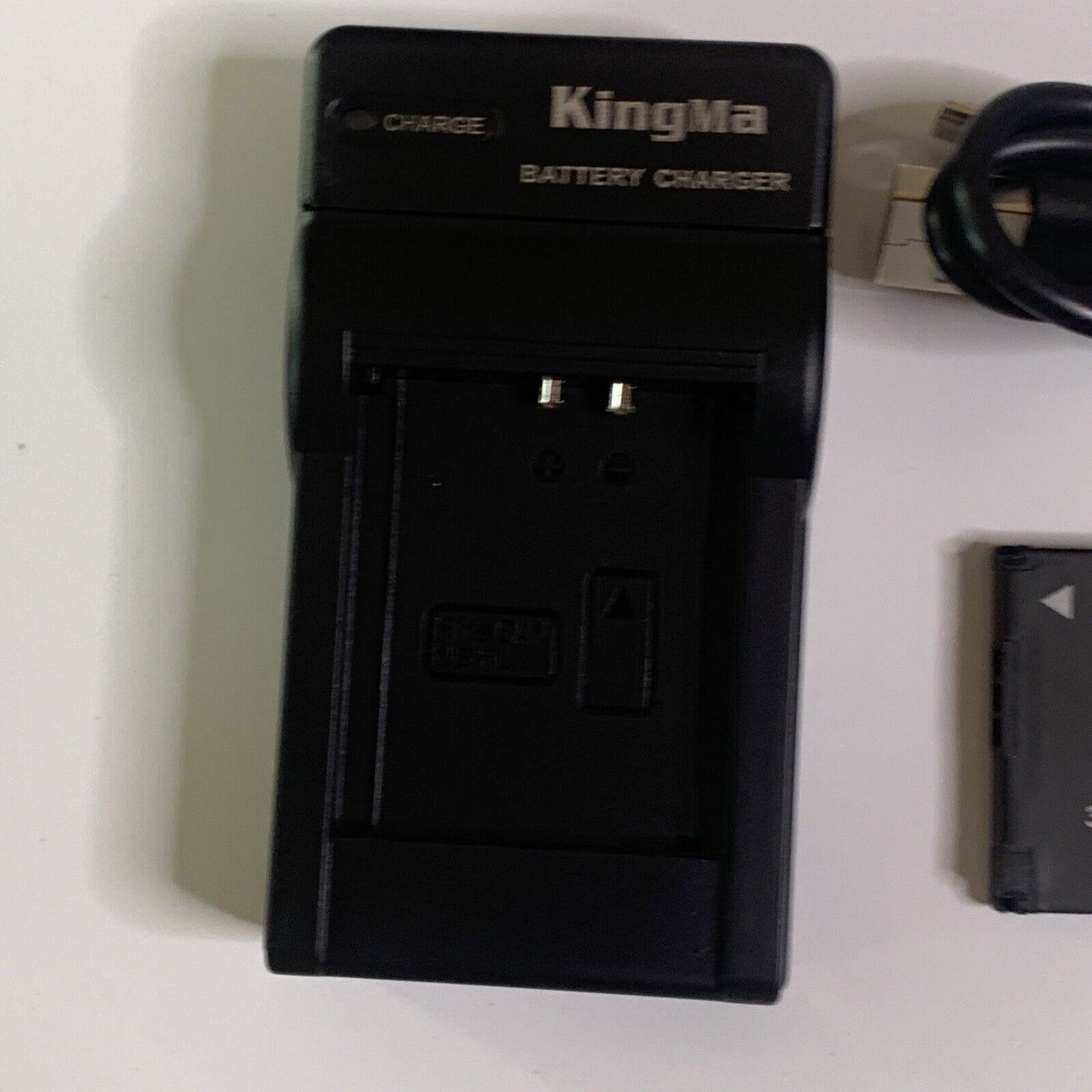 Battery Charger & Battery For Canon NB-11L and Battery Canon PowerShot ELPH