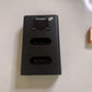 Camera Charger & 2x Battery for Sony Battery NP-BX1