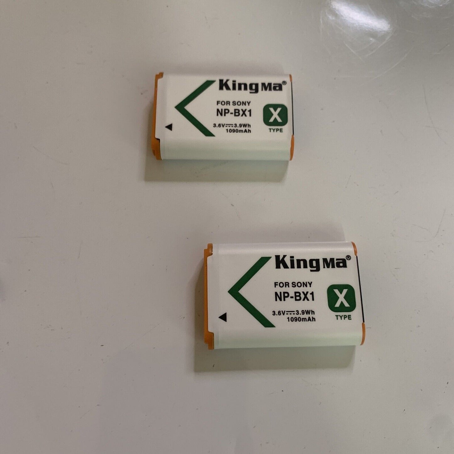 Camera Charger & 2x Battery for Sony Battery NP-BX1