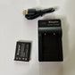 Camera Battery Charger & Battery For Li42B 40B ENEL10 FNP45 K7006D DLi63 CNP80