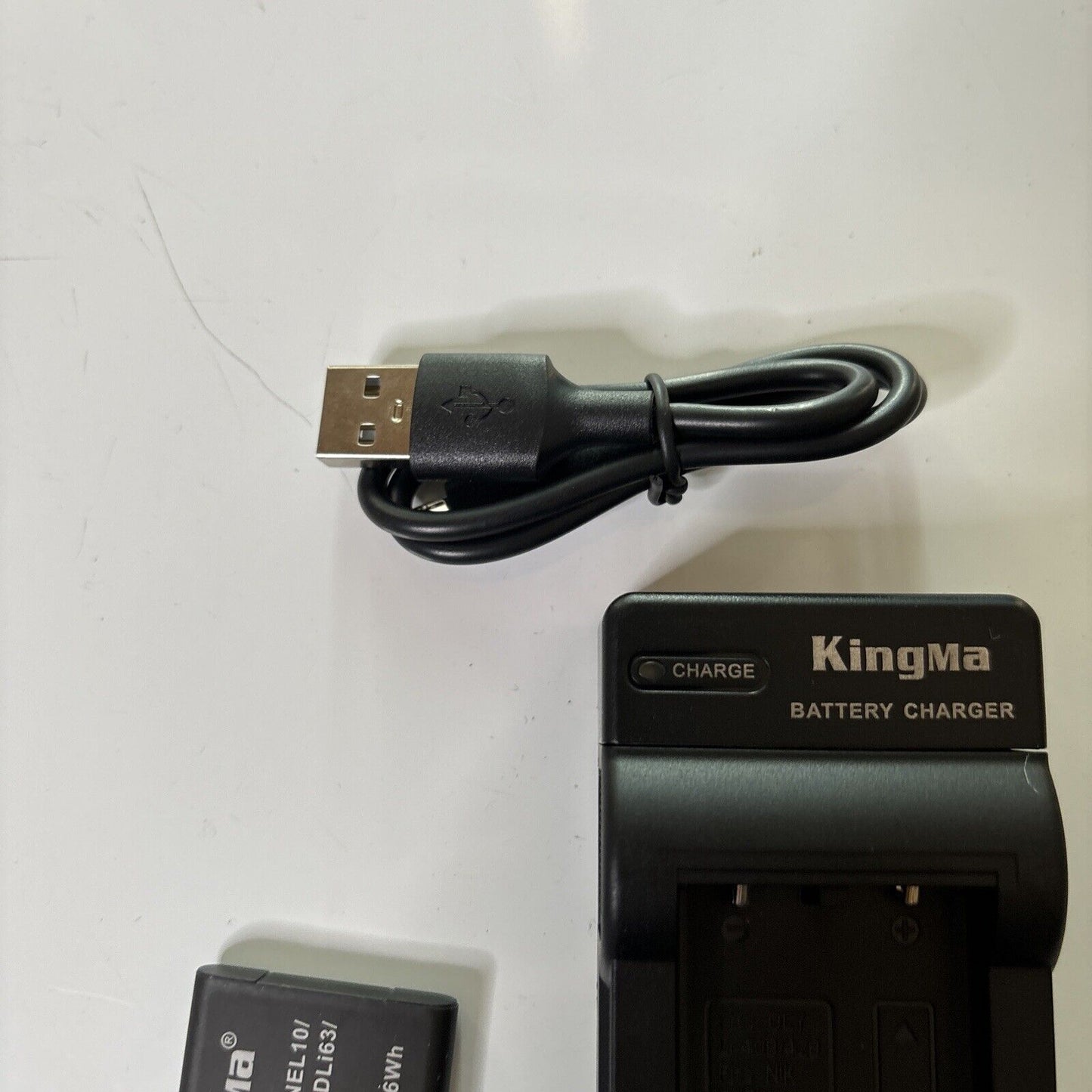 Camera Battery Charger & Battery For Li42B 40B ENEL10 FNP45 K7006D DLi63 CNP80