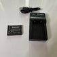 Camera Battery Charger & Battery For Li42B 40B ENEL10 FNP45 K7006D DLi63 CNP80