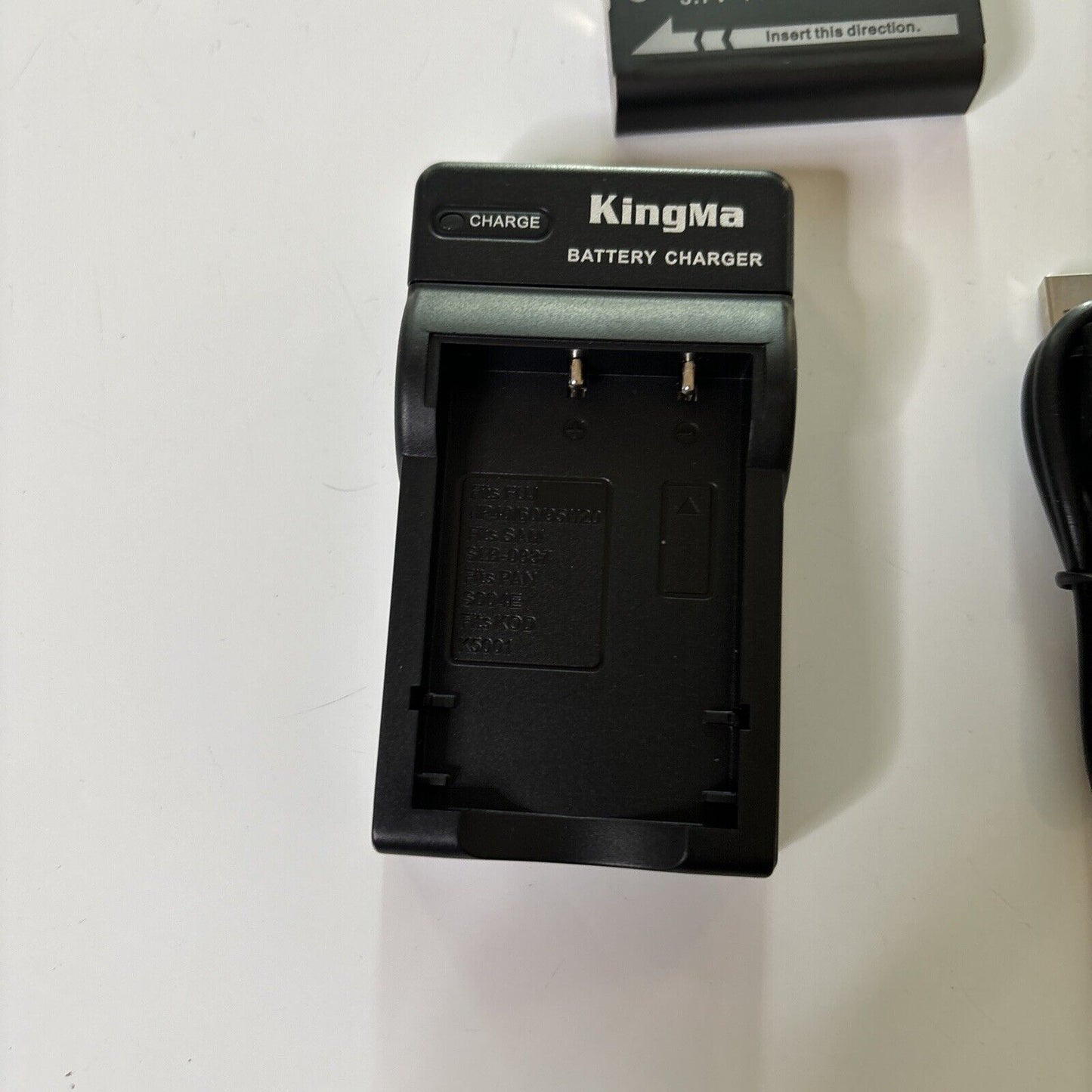 Camera Battery Charger & Battery For Fujifilm NP-95