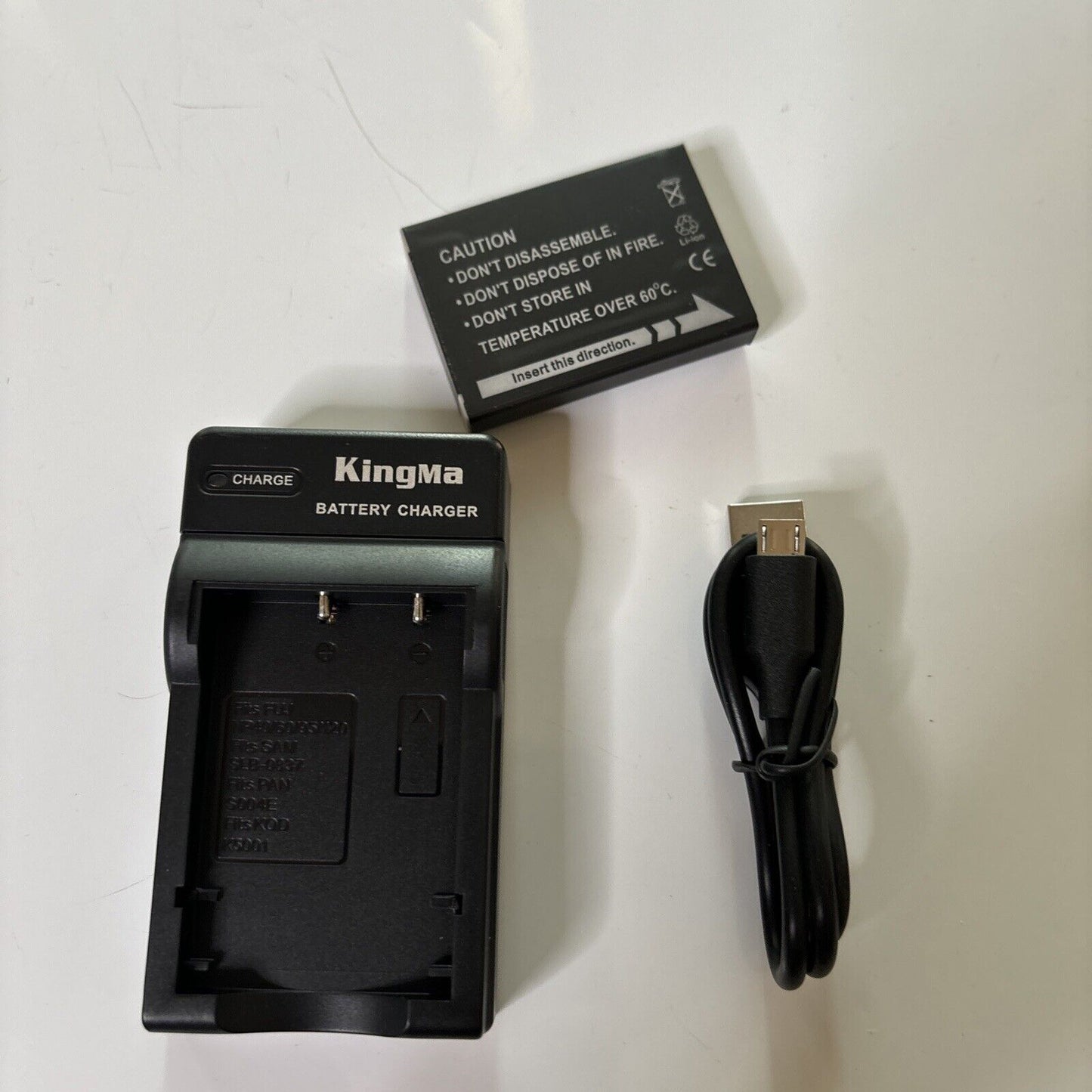 Camera Battery Charger & Battery For Fujifilm NP-95