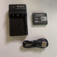 Battery Charger & Battery for Sony NP-FG1/BG1 Cyber-shot DSC-W215 DSC-W40 DSC-W5