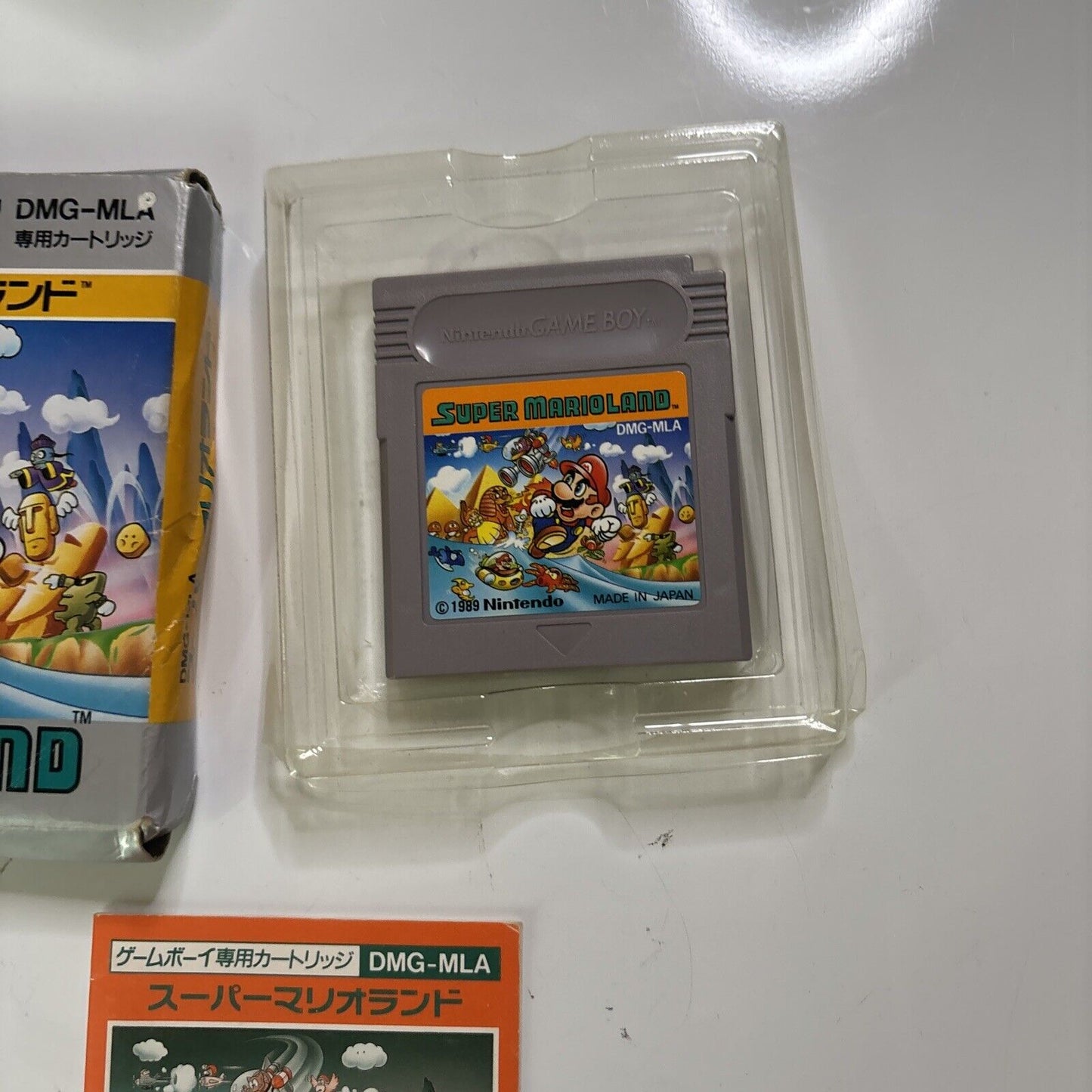 Super Mario Land (Nintendo Game Boy, 1989) Japanese Version DMG-MLA Complete