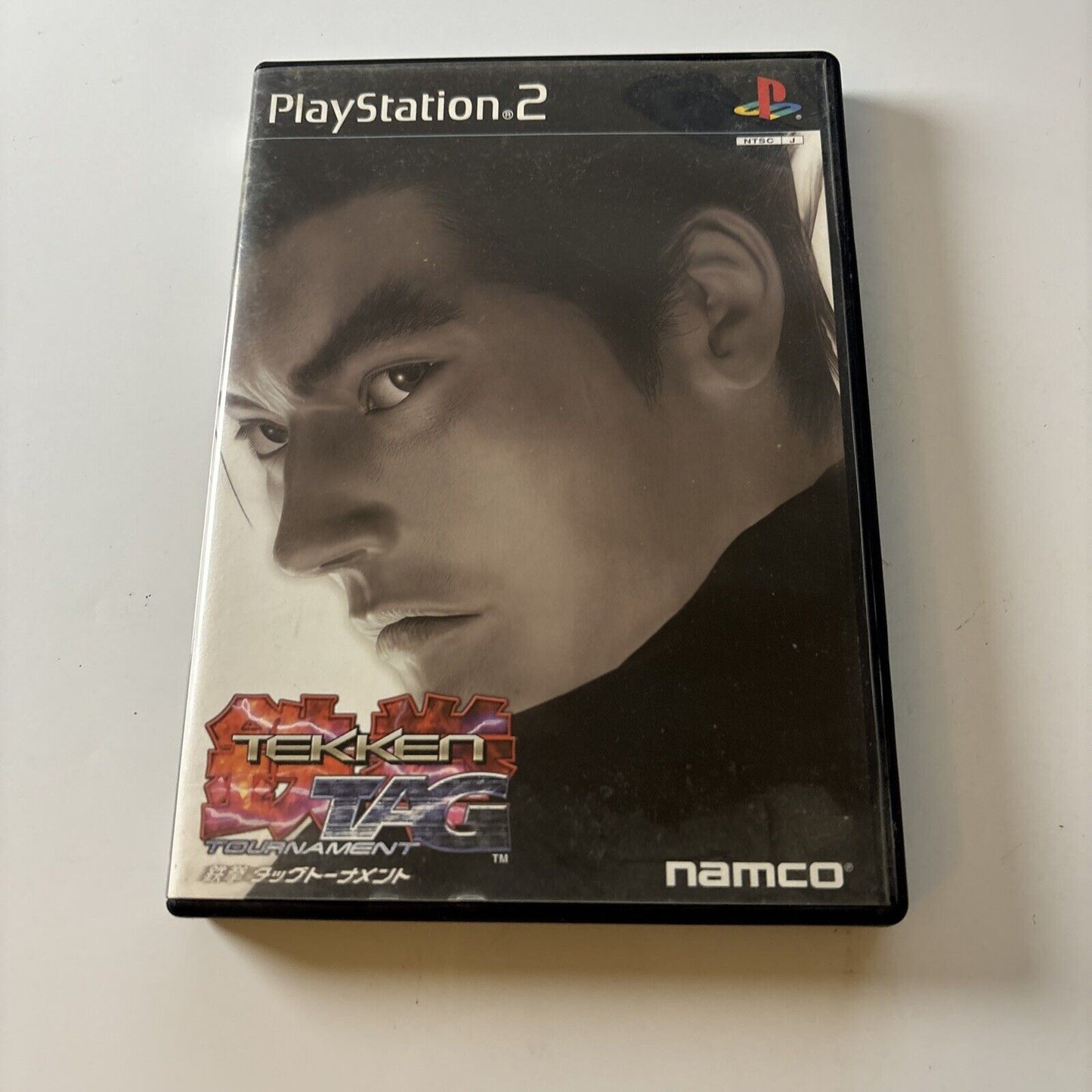 Tekken Tag Tournament  PS2 Sony PlayStation NTSC-J JAPAN Game