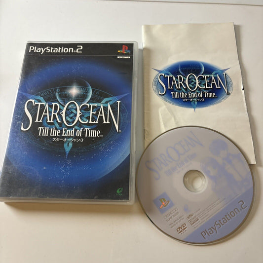 Star Ocean: Till The End Of Time PS2 Sony PlayStation NTSC-J JAPAN Game Complete