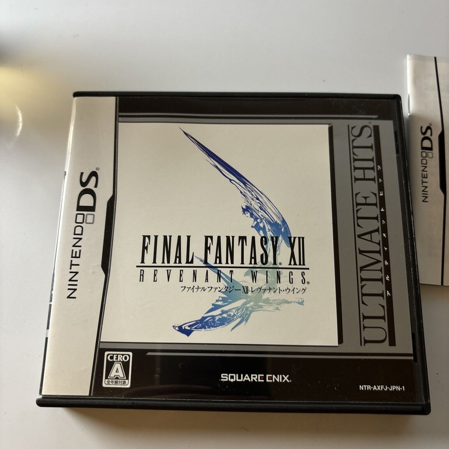 Final Fantasy XII Revenant Wings NDS Nintendo DS Japanese Game Complete
