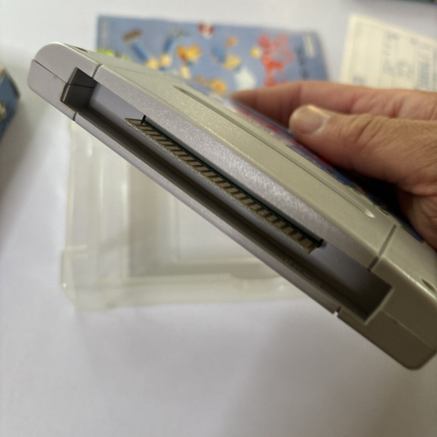 Super Puyo Puyo  Nintendo Super Famicom SNES NTSC-J JAPAN Manual Box Complete