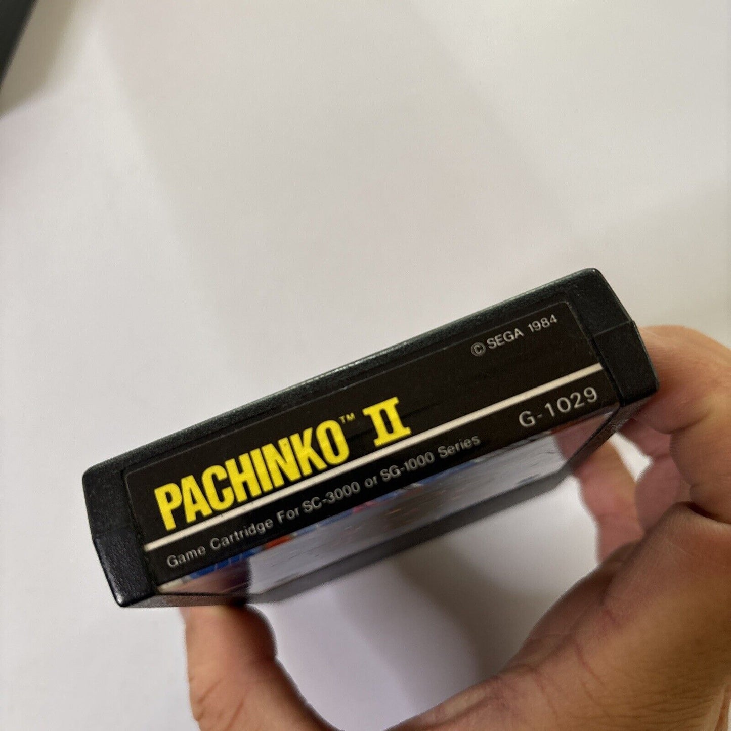 Pachinko II Sega Mark SG-1000/SC-3000 NTSC-J Japan Game