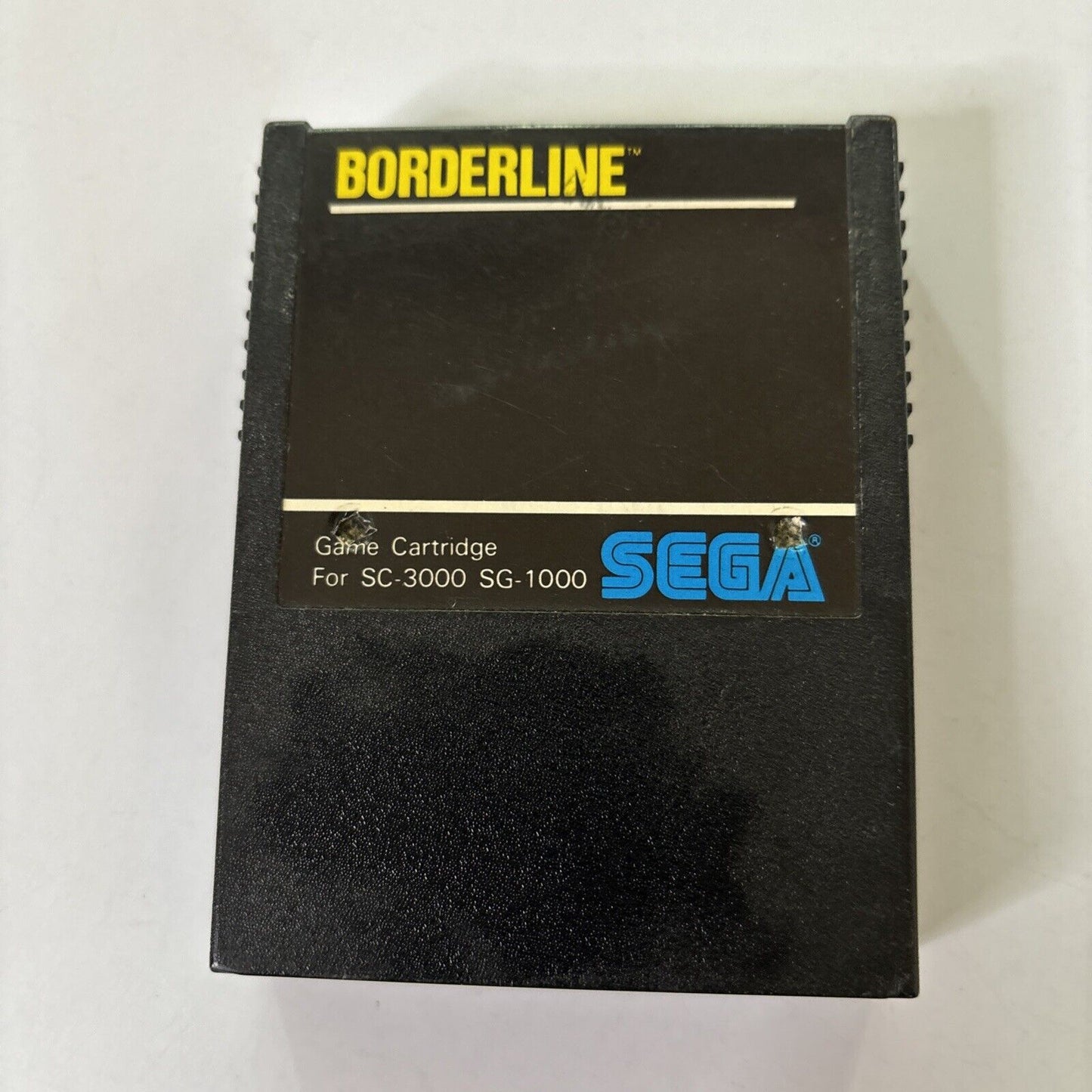 Borderline  Sega Mark SG-1000 SC-3000 NTSC-J Japan 1983 Game