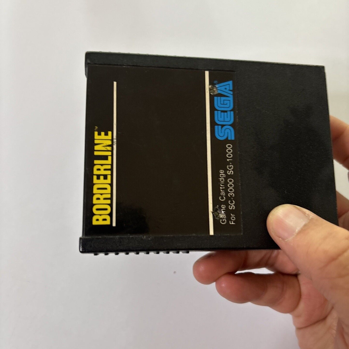 Borderline  Sega Mark SG-1000 SC-3000 NTSC-J Japan 1983 Game
