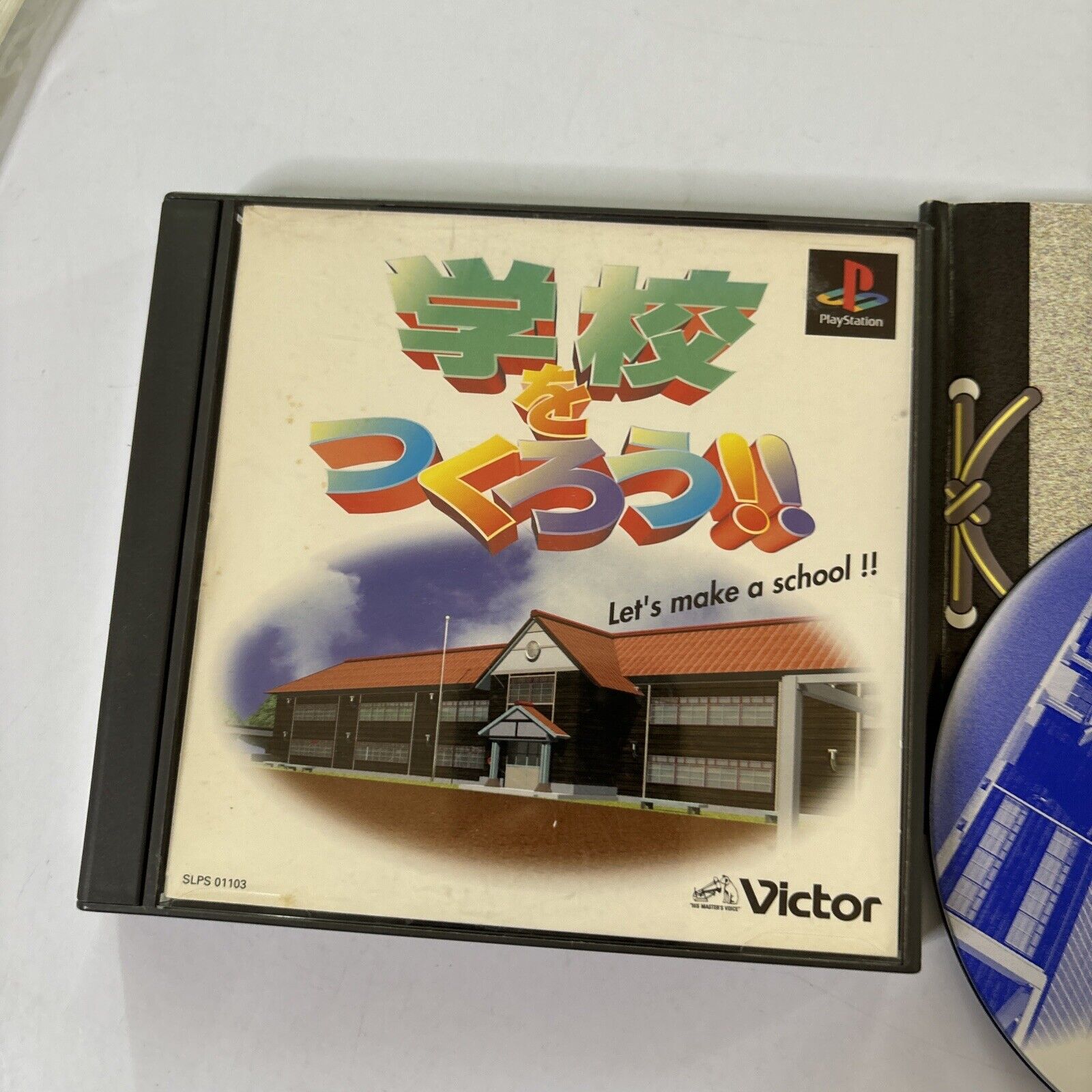 Sony Playstation PS1 - Sim City 2000 - NTSC-J JAP Sony Playstation PS1 - Sim City 2000 - NTSC-J JAP