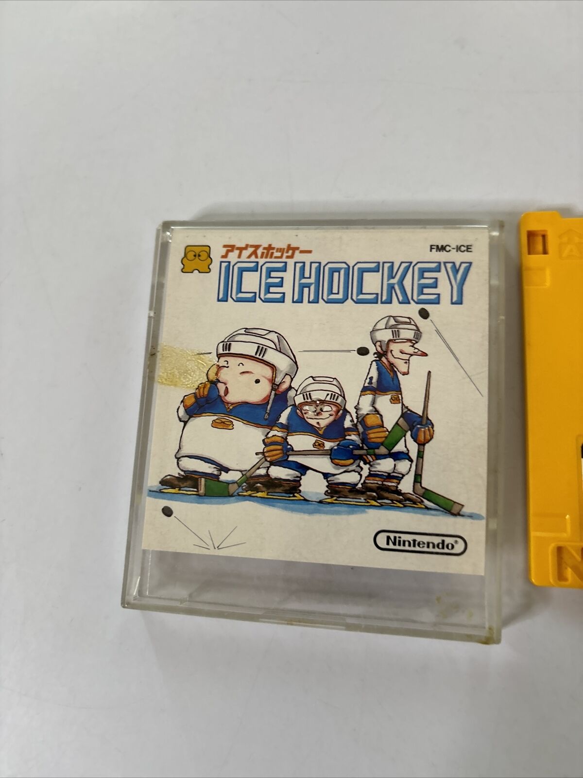 Ice Hockey  Nintendo Famicom Disk NES NTSC-J Japanese FMC-ICE 1988 Game