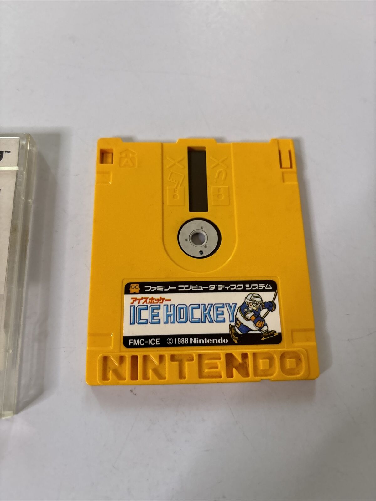 Ice Hockey  Nintendo Famicom Disk NES NTSC-J Japanese FMC-ICE 1988 Game