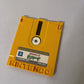 Exciting Billiards  Nintendo Famicom Disk KDS-EKS Japanese 1987 Game