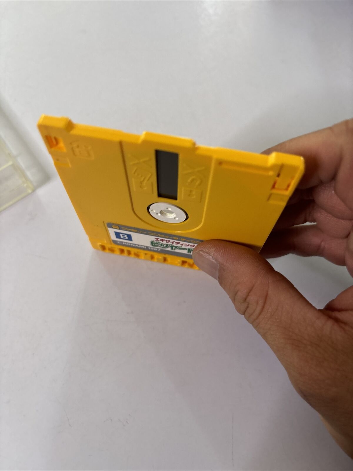 Exciting Billiards  Nintendo Famicom Disk KDS-EKS Japanese 1987 Game