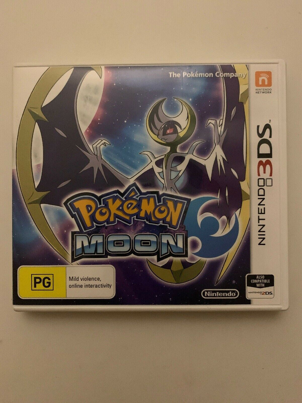 BRAND NEW  Pokemon Moon - Nintendo 3DS RPG Game