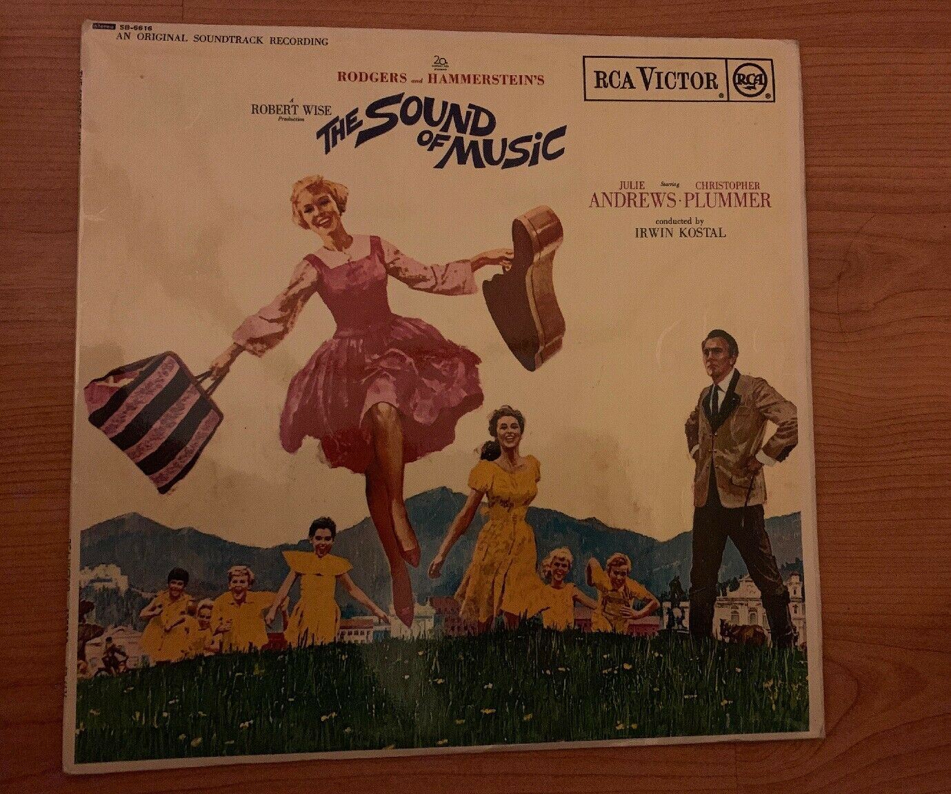 The Sound of Music [Original Motion Picture Soundtrack] Record Vinyl 1965 Julie