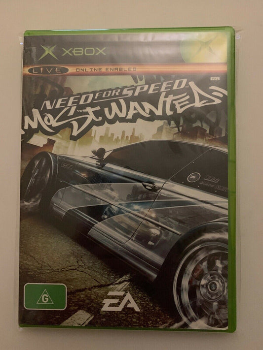 NEED FOR SPEED: MOST WANTED - Microsoft XBOX GAME ORIGINAL