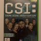 CSI: Crime Scene Investigation - Microsoft XBOX PAL Version Complete With Manual