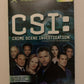 CSI: Crime Scene Investigation - Microsoft XBOX PAL Version Complete With Manual