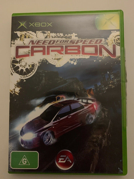 Need for Speed Carbon - Xbox