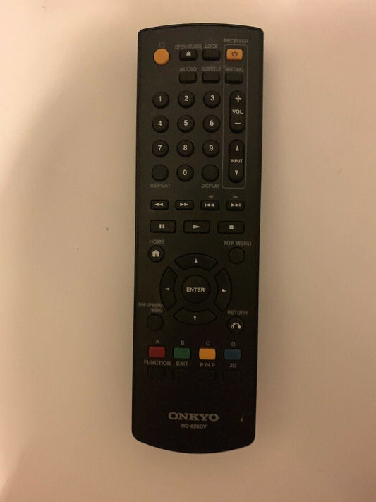 Genuine Onkyo RC-826DV Remote Control For ONKYO AV DV Receiver Player BD-SP309