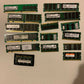 15x Various Vintage Laptop & PC RAM PC133 DDR253 SDR133 DDR DDR266 DDR333 PC2100