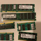 15x Various Vintage Laptop & PC RAM PC133 DDR253 SDR133 DDR DDR266 DDR333 PC2100