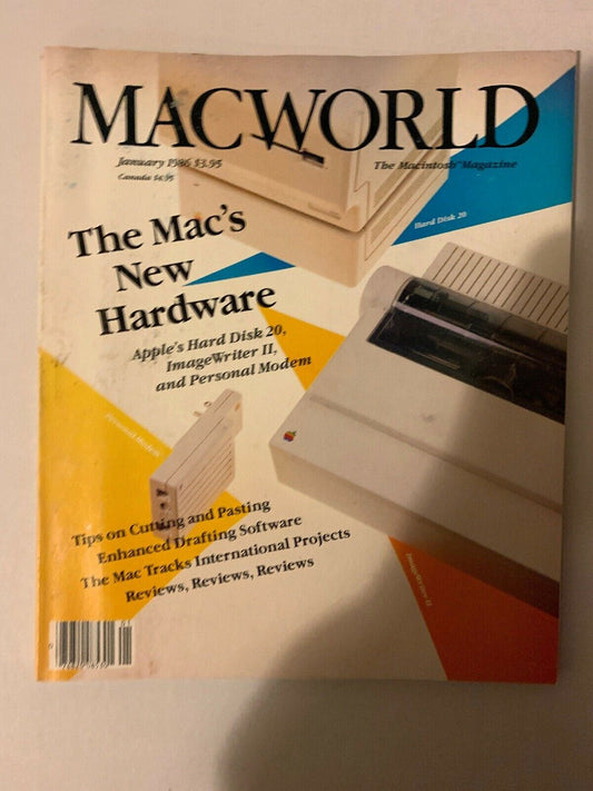 Macworld January 1986 The Macintosh Magazine The Mac's New Hardware