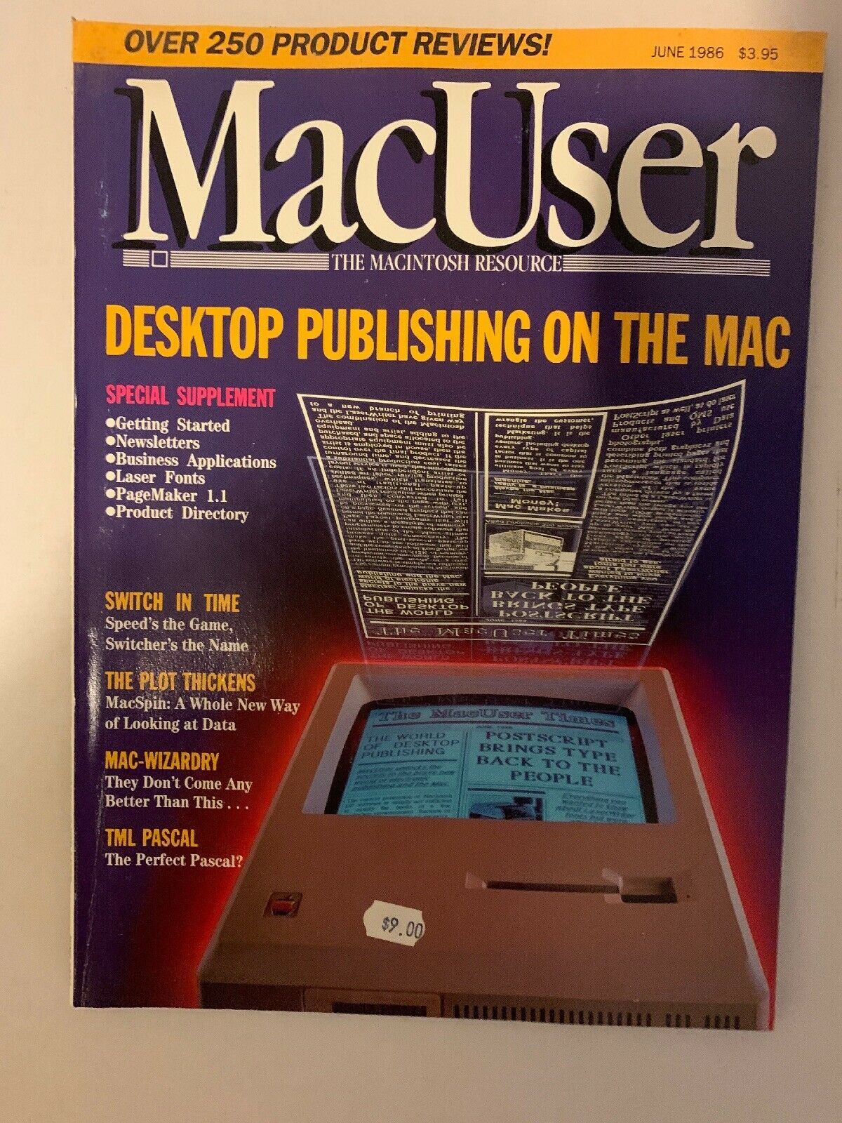 Macuser MacUser The Macintosh Resource June 1986 Apple Magazine - Desktop Publ ...