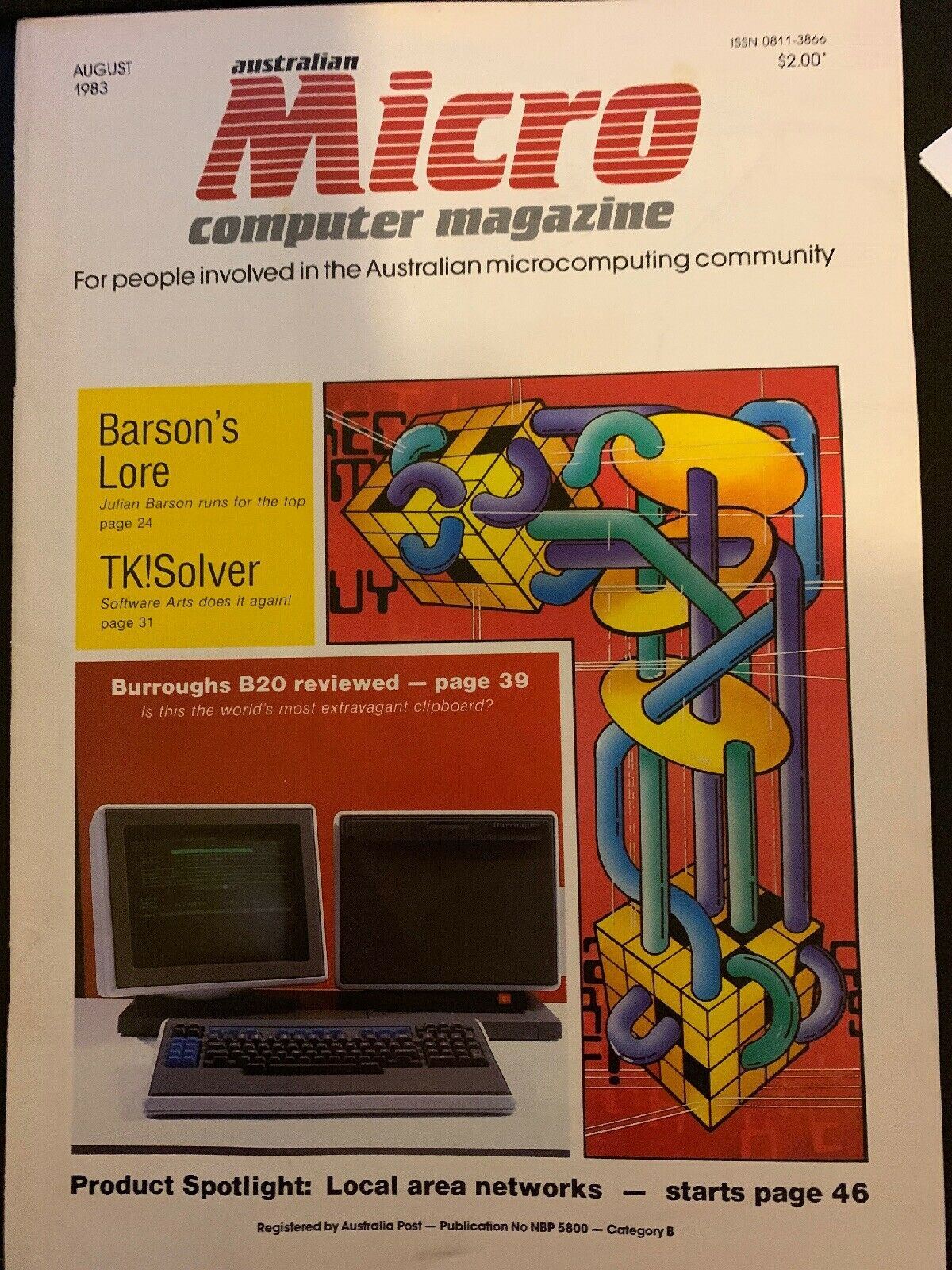Australian Micro Computer Magazine August 1983 – Retro Unit