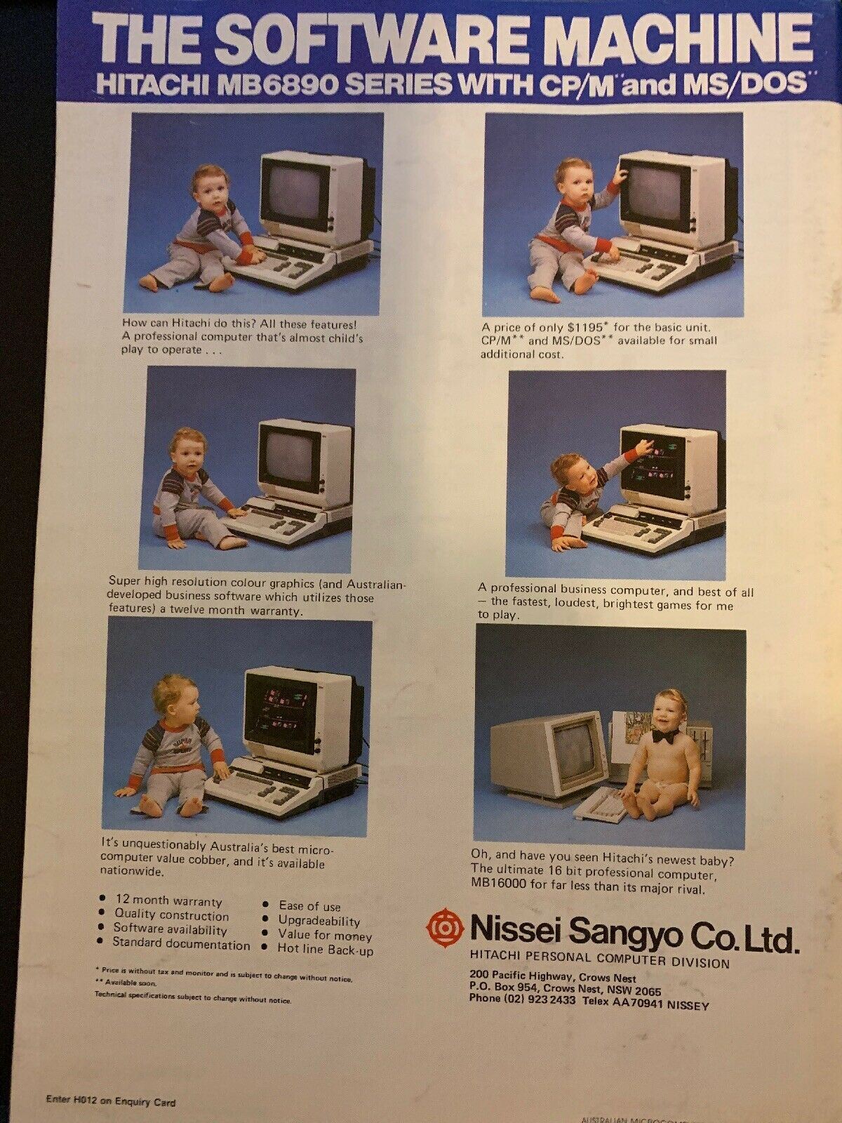 Australian Micro Computer Magazine August 1983