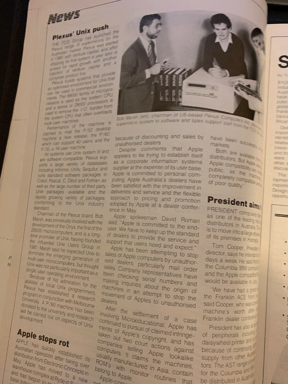 Australian Micro Computer Magazine August 1983