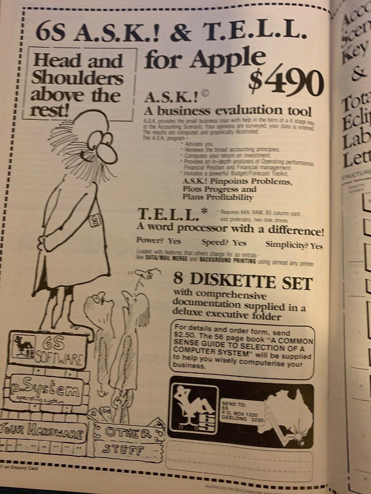 Australian Micro Computer Magazine August 1983