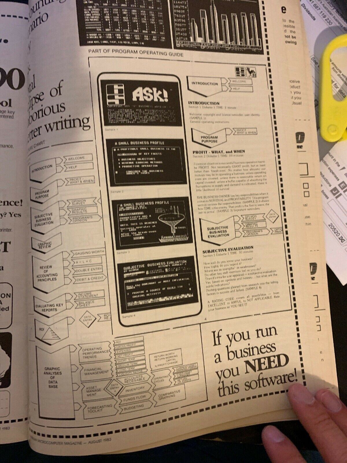 Australian Micro Computer Magazine August 1983