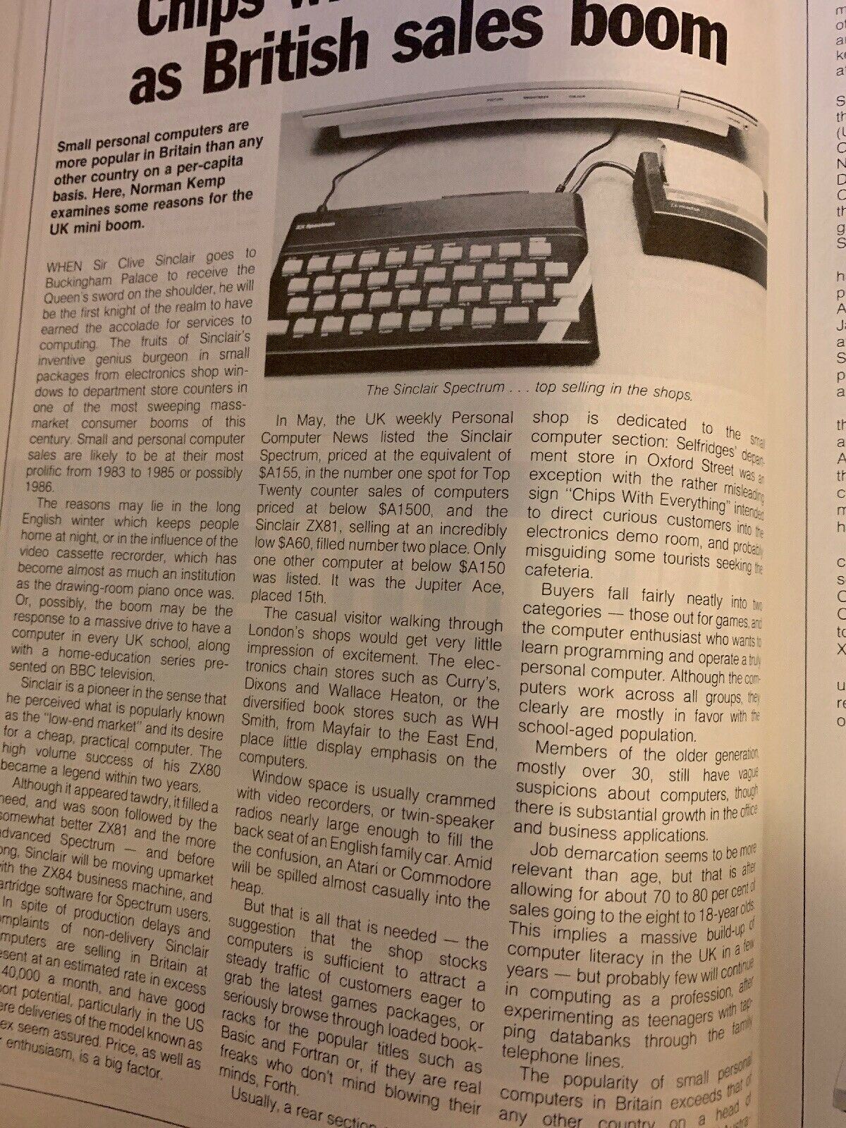 Australian Micro Computer Magazine August 1983