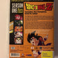 Dragon Ball Z : Season 1 (DVD, 2007, 6-Disc Set) Digitally Remastered w Booklet