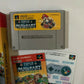 Super Mario Kart Super Famicom Jap JP With Manual SHVC-MK