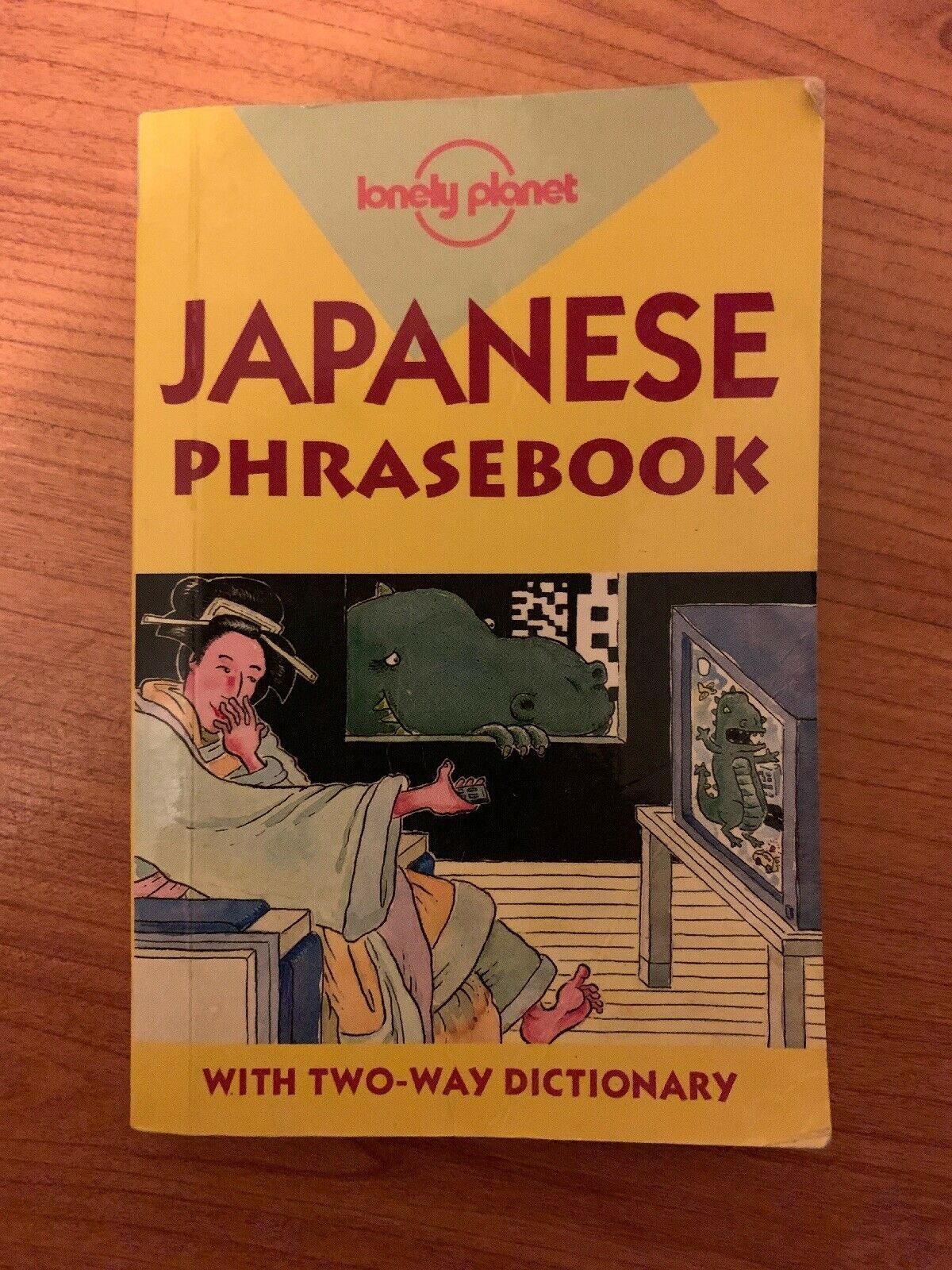 Japanese Phrasebook with Two-Way Dictionary (Paperback, 1998) Lonely Planet