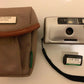 Hanimex TechniAF Film Camera w United Colors Of Benetton Camera Bag & Film