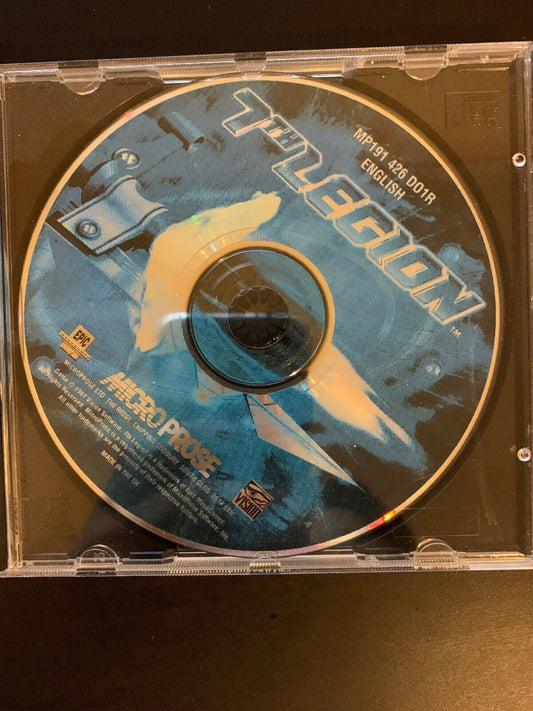 7th Legion 1997 PC Cdrom Micropose Vintage Real Time Strategy Game Windows 95